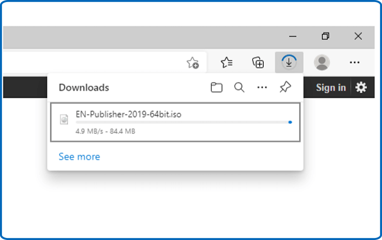 Download Publisher 2019