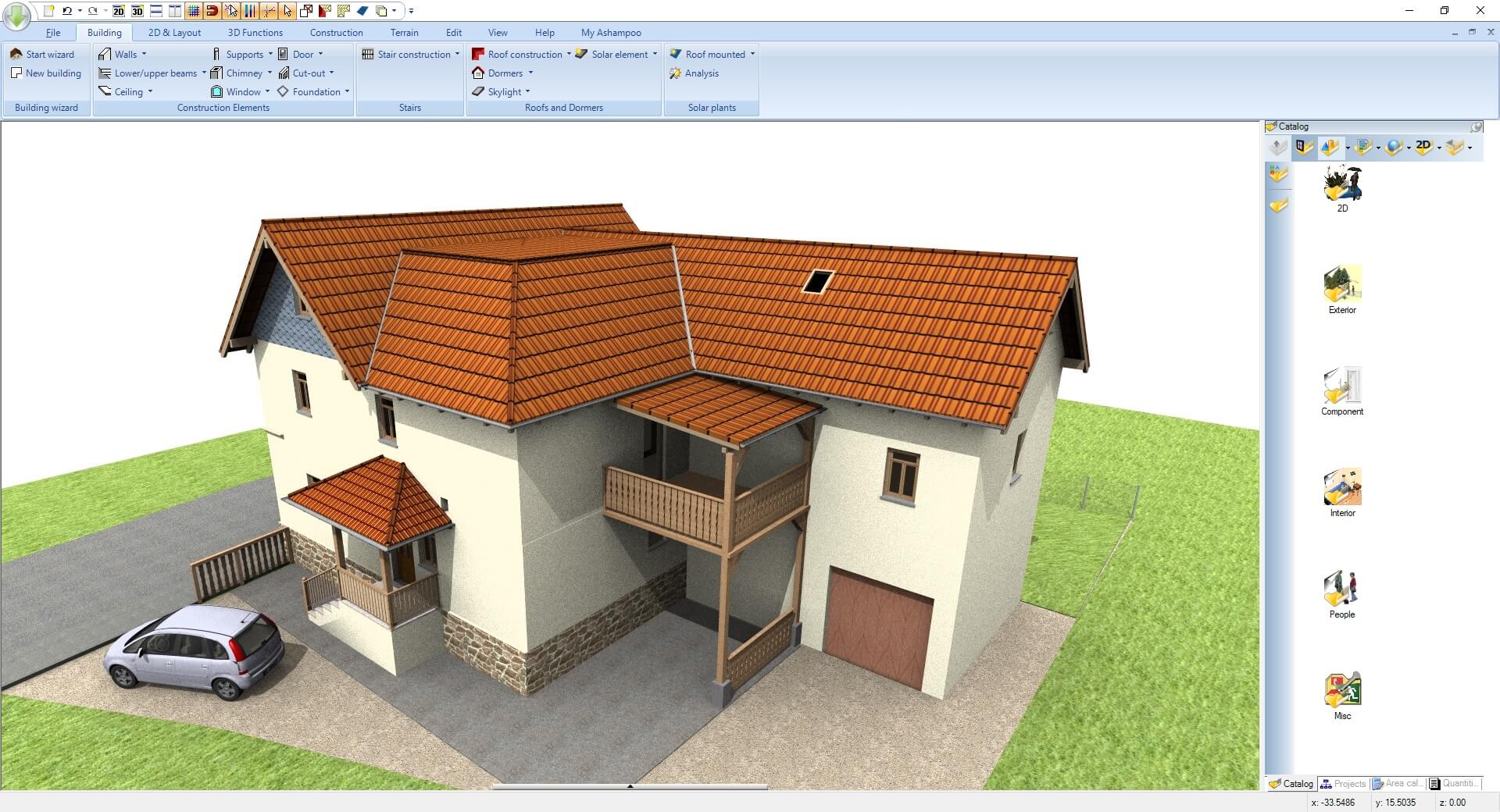 Ashampoo 3D CAD Professional 10 - Screenshots