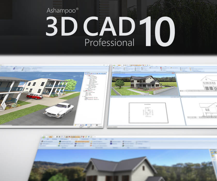 Ashampoo 3D CAD Professional 10 - Screenshots