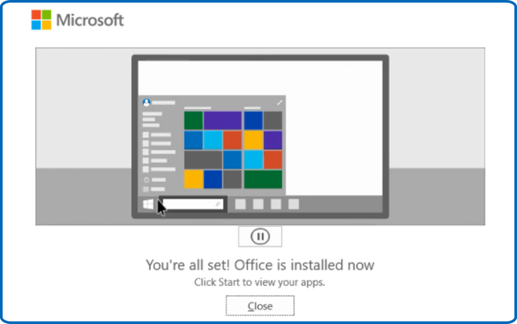 Install Outlook 2021
