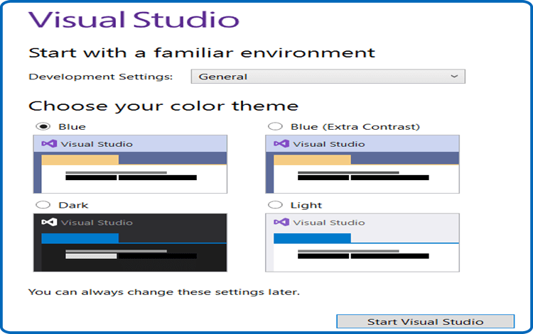Install Visual Studio 2022