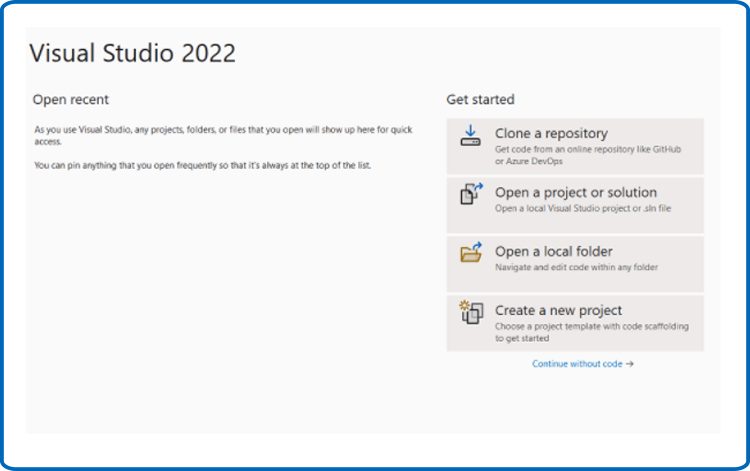 Activate Visual Studio 2022