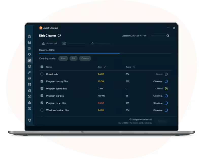 Avast Cleanup Premium