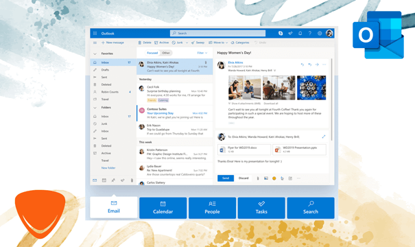 Outlook 2021’s Visual Improvements