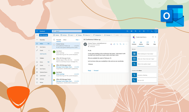 Translator and Instant Search In Outlook 2021