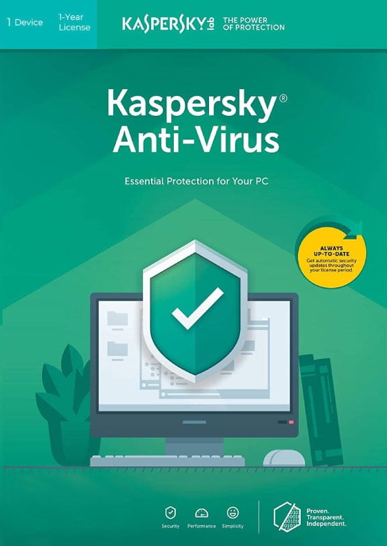 kaspersky Dragon 15 Home