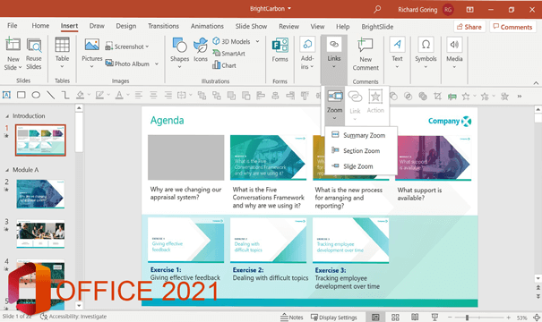 PowerPoint 2021's New Features