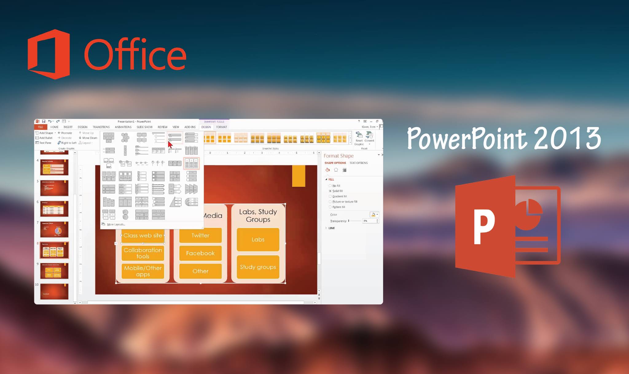 Office Power Point 2013