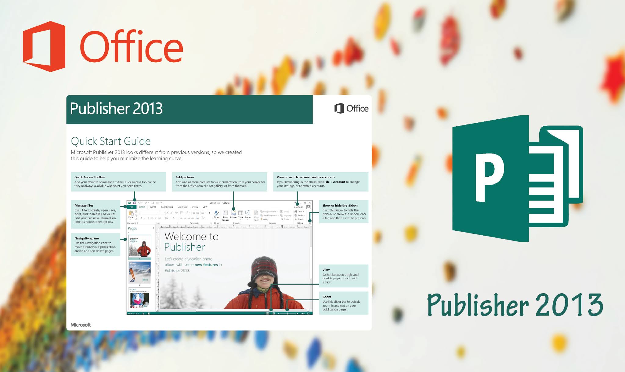 Office Publisher 2013