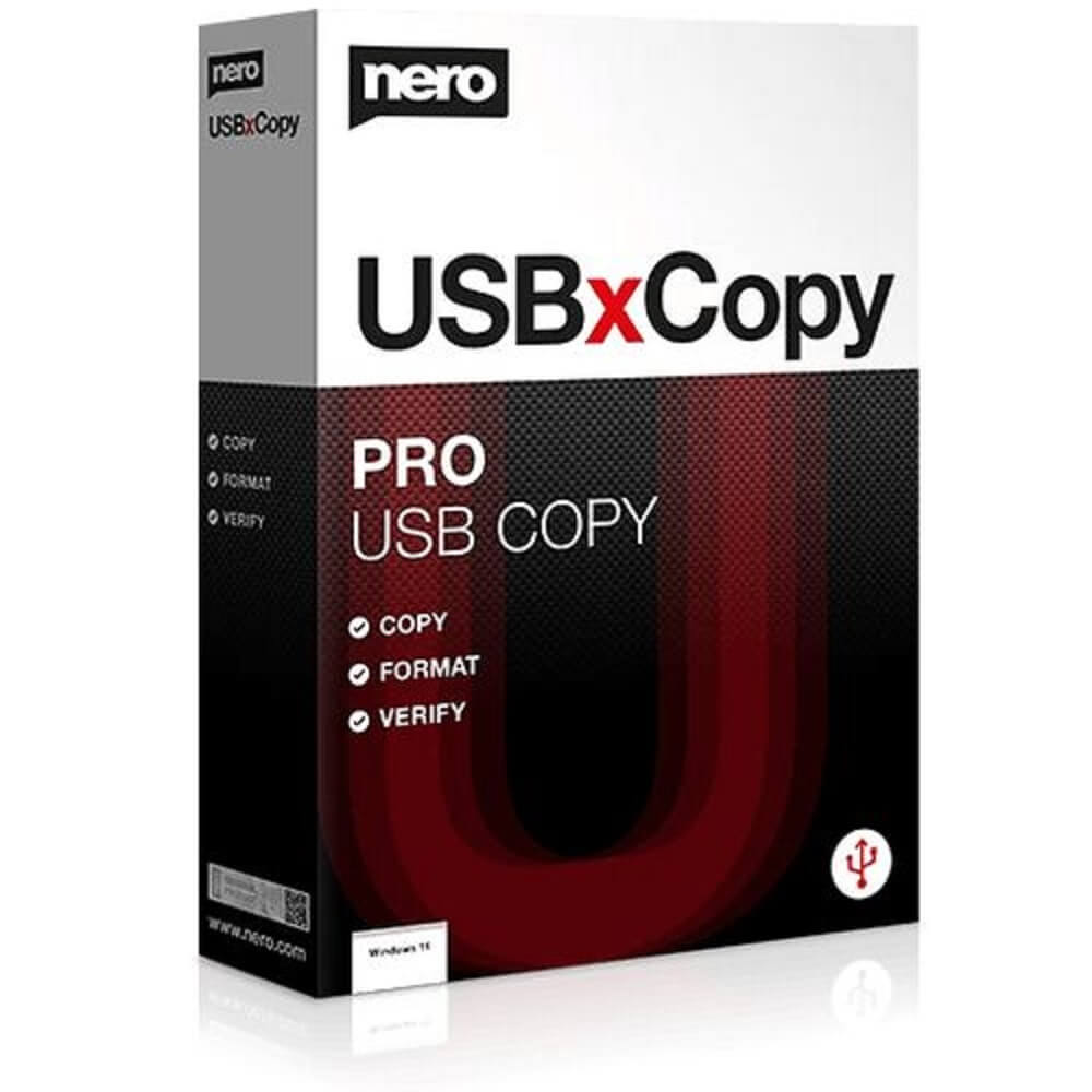 Nero 2024 platinum. USB Manager.