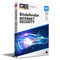 Bitdefender Internet Security 2024-2025, Runtime: 1 Year, Device: 10 Devices, image 