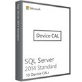 SQL Server 2014 Standard - 10 Device CALs