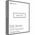 SQL Server 2014 Standard - 10 User CALs