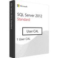 SQL server 2012 Standard - User CALs, Client Access Licenses: 1 CAL, image 