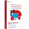 SQL Server Standard 2016 - 5 Device CALs, Client Access Licenses: 5 CALs, image 