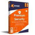 Avast Premium Security  2024-2026, Runtime: 2 Years, Device: 3 Devices, image 