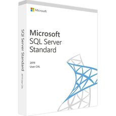 SQL Server 2019 - 10 User CALs, Client Access Licenses: 10 CALs, image 