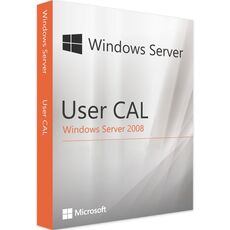 Windows Server 2008 - 20 User CALs