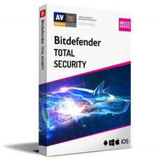 Bitdefender Total Security 2023-2025, Runtime: 2 Years, Device: 10 Devices, image 