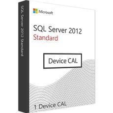 SQL server 2012 Standard - Device CALs, Client Access Licenses: 1 CAL, image 