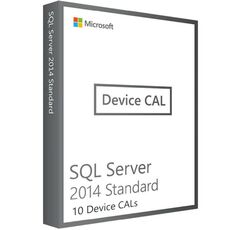 SQL Server 2014 Standard - 10 Device CALs