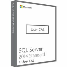 SQL Server 2014 Standard - User CALs, Client Access Licenses: 1 CAL, image 