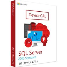 SQL Server Standard 2016 - 10 Device CALs