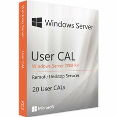 Windows Server 2008 R2 RDS - 20 User CALs