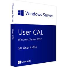 Windows Server 2012 - 50 User CALs