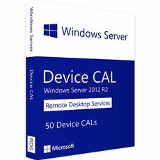 Windows Server 2012 R2 RDS - 50 Device CALs