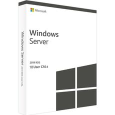 Windows Server 2019 RDS - 10 User CALs, Client Access Licenses: 10 CALs, image 