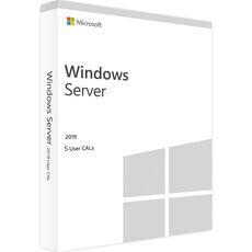 Windows Server 2019 - 5 User CALs