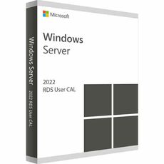 Windows Server 2022 RDS - User Cals, Client Access Licenses: 1 CAL, image 