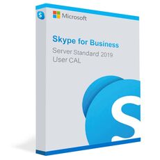 Skype for Business Server Standard 2019 - 50 User CALs