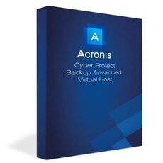 Acronis Cyber Protect Backup Advanced Virtual Host