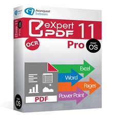 Avanquest Expert PDF 11 Mac Pro