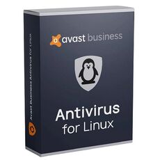 Avast Business Antivirus for Linux 2023-2025, Runtime: 2 Years, Device: 1 Device, image 