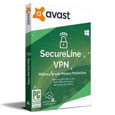 Avast SecureLine VPN 2023-2024, Runtime: 1 Year, Device: 10 Devices, image 