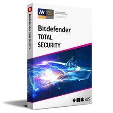 Bitdefender Total Security 2023-2024, Runtime: 1 Year, Device: 10 Devices, image 