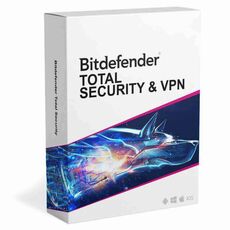 Bitdefender Total Security & Premium VPN