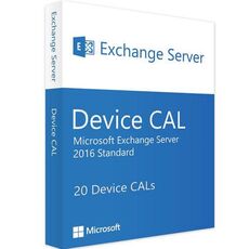 Exchange Server 2016 Standard - 20 Device CALs