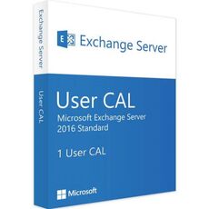 Exchange Server 2016 Standard - User CALs