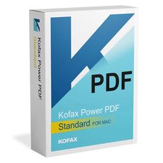 Kofax Power PDF Standard 3.1 MAC