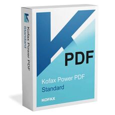 Kofax Power PDF Standard 3.1 Windows
