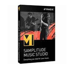 MAGIX Samplitude Music Studio 2022, image 