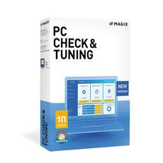 MAGIX PC Check & Tuning 2022, image 