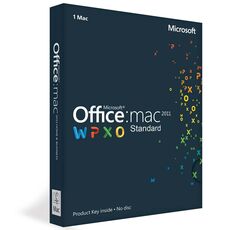 Office 2011 Standard for Mac, image 