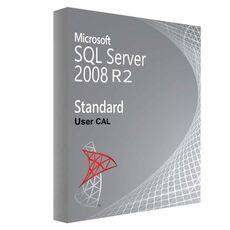 SQL Server 2008 R2 Standard - 10 User CALs, Client Access Licenses: 10 CALs, image 