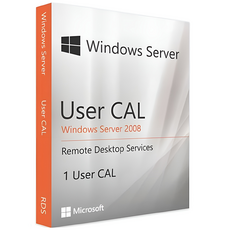 Windows Server 2008 RDS - User CALs