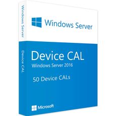 Windows Server 2016 - 50 Device CALs